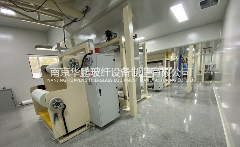 玻纖布特氟龍PTFE高溫上膠機(電子級產品)